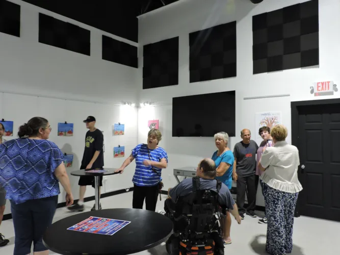 Disability Independence Celebration begins with community art exhibit